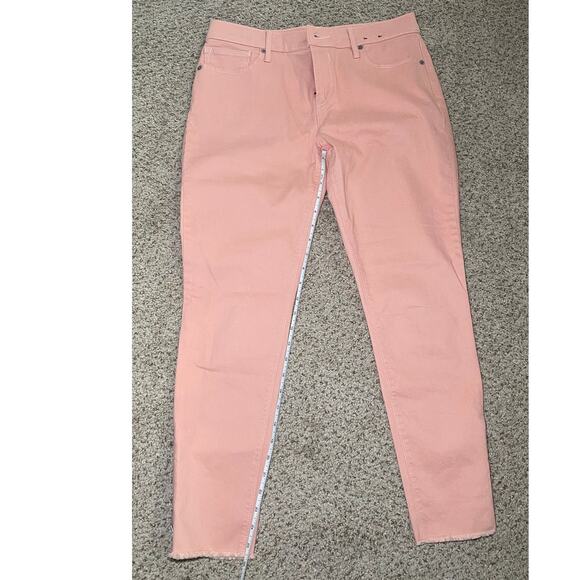 Express Size 8 - Light Pink Ankle Jeggings with Zippers - Picture 6 of 12